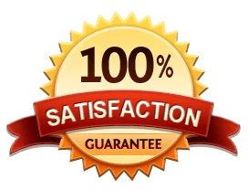 satisfaction guarantee